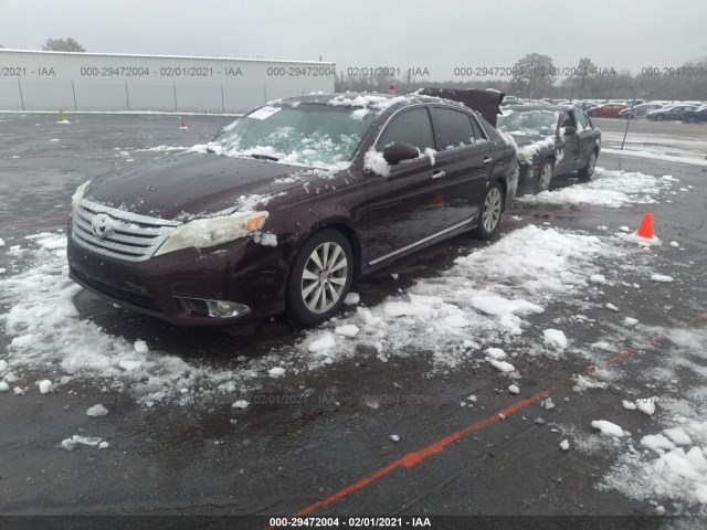 Photo 1 VIN: 4T1BK3DB2CU462696 - TOYOTA AVALON 