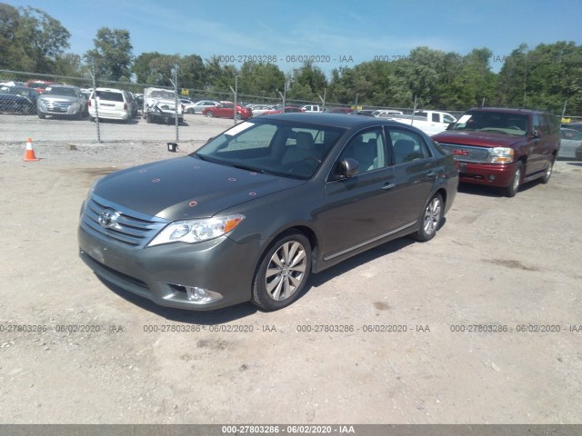 Photo 1 VIN: 4T1BK3DB2CU465887 - TOYOTA AVALON 