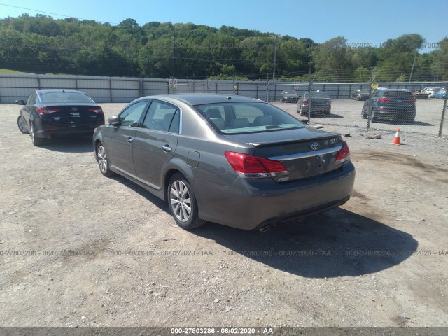 Photo 2 VIN: 4T1BK3DB2CU465887 - TOYOTA AVALON 