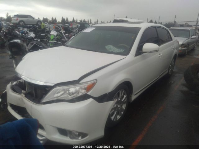 Photo 1 VIN: 4T1BK3DB2CU466411 - TOYOTA AVALON 