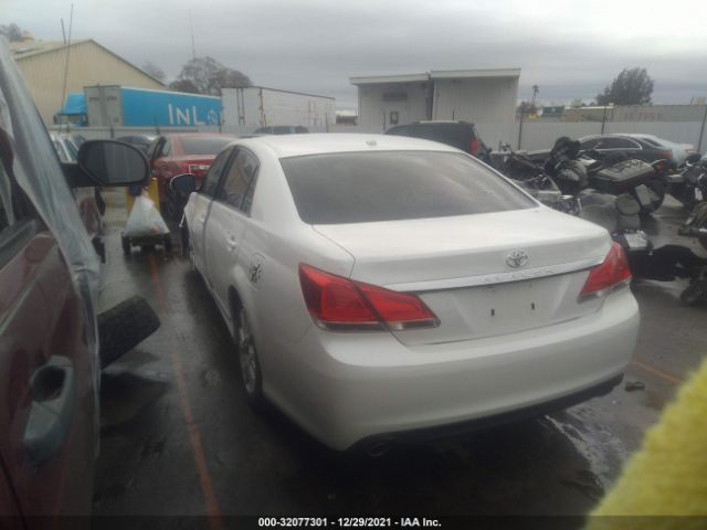 Photo 2 VIN: 4T1BK3DB2CU466411 - TOYOTA AVALON 