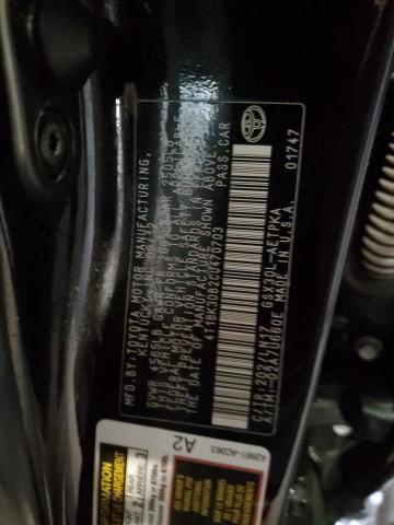 Photo 12 VIN: 4T1BK3DB2CU470703 - TOYOTA AVALON 