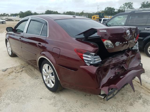 Photo 2 VIN: 4T1BK3DB3AU354469 - TOYOTA AVALON XL 