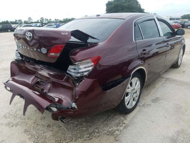 Photo 3 VIN: 4T1BK3DB3AU354469 - TOYOTA AVALON XL 