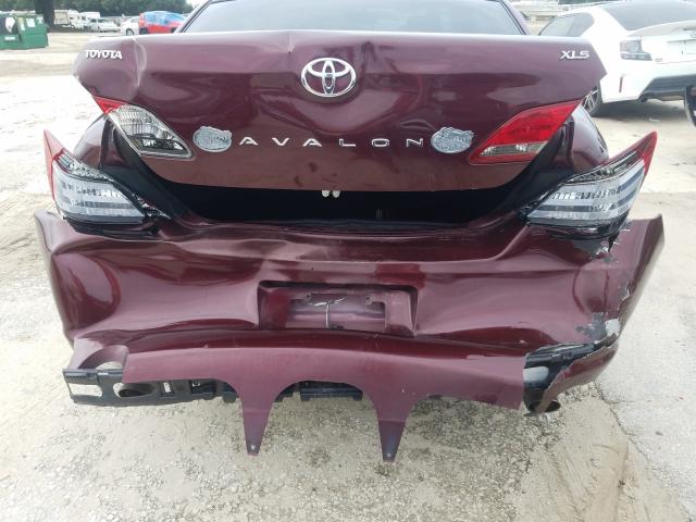 Photo 8 VIN: 4T1BK3DB3AU354469 - TOYOTA AVALON XL 