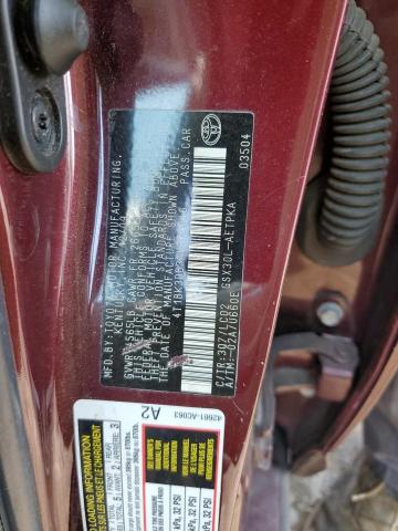 Photo 9 VIN: 4T1BK3DB3AU364046 - TOYOTA AVALON XL 