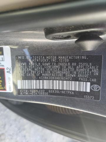 Photo 11 VIN: 4T1BK3DB3AU365472 - TOYOTA AVALON XL 