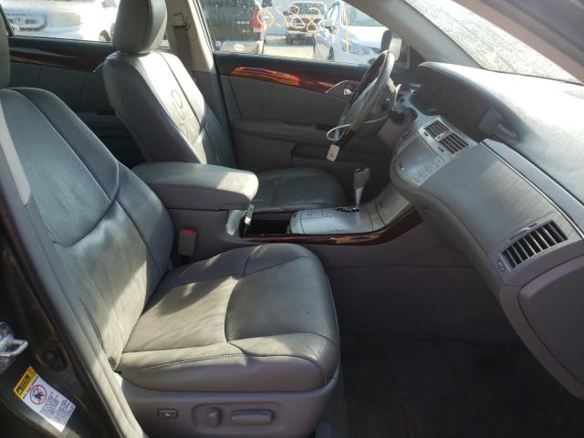 Photo 4 VIN: 4T1BK3DB3AU367819 - TOYOTA AVALON XL 