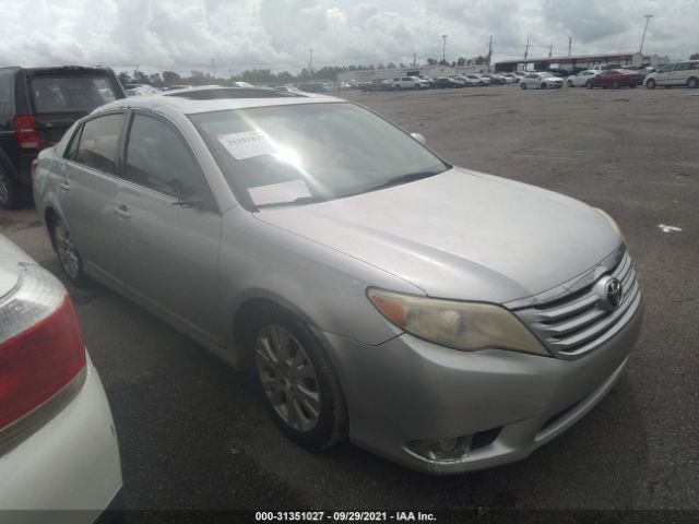 Photo 0 VIN: 4T1BK3DB3BU375579 - TOYOTA AVALON 