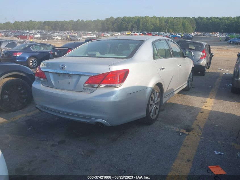 Photo 3 VIN: 4T1BK3DB3BU379907 - TOYOTA AVALON 