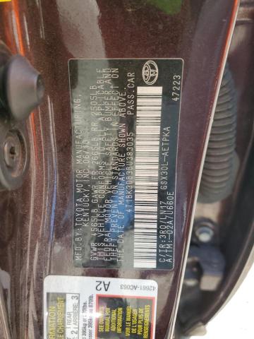 Photo 11 VIN: 4T1BK3DB3BU383035 - TOYOTA AVALON BAS 