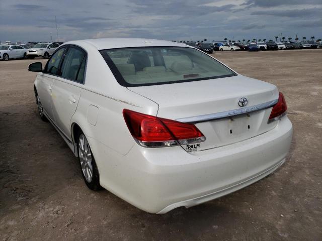 Photo 2 VIN: 4T1BK3DB3BU384959 - TOYOTA AVALON BAS 