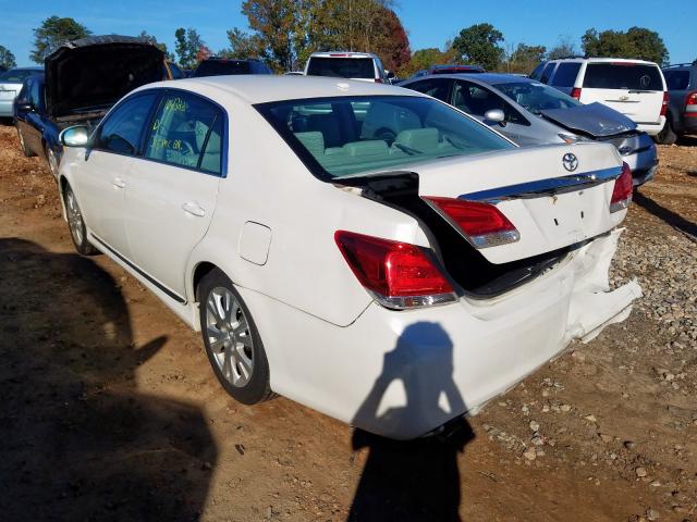 Photo 2 VIN: 4T1BK3DB3BU397193 - TOYOTA AVALON BAS 