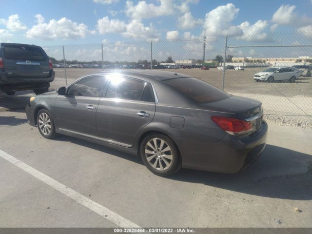 Photo 2 VIN: 4T1BK3DB3BU404580 - TOYOTA AVALON 