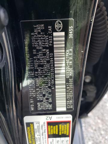 Photo 12 VIN: 4T1BK3DB3BU409410 - TOYOTA AVALON 