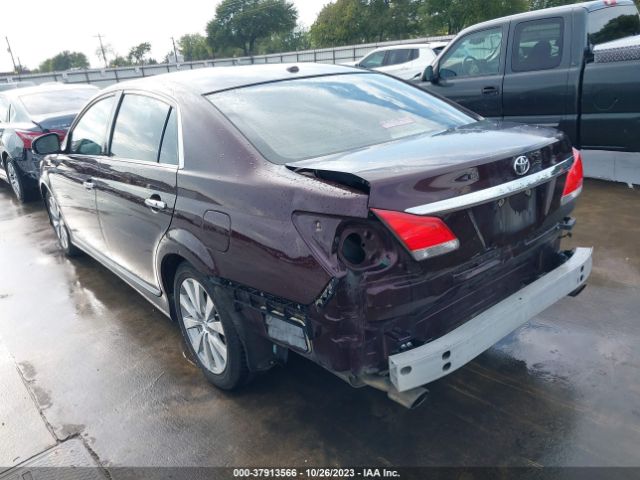 Photo 2 VIN: 4T1BK3DB3BU409777 - TOYOTA AVALON 