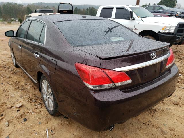 Photo 2 VIN: 4T1BK3DB3BU422156 - TOYOTA AVALON BAS 