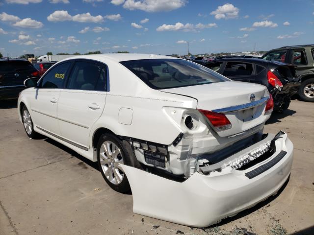 Photo 2 VIN: 4T1BK3DB3BU423839 - TOYOTA AVALON BAS 