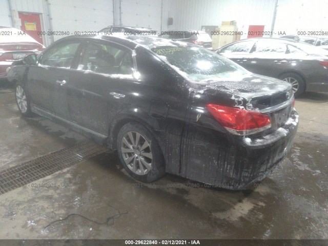 Photo 2 VIN: 4T1BK3DB3BU430354 - TOYOTA AVALON 