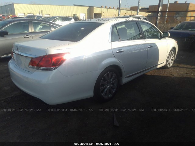 Photo 3 VIN: 4T1BK3DB3BU437921 - TOYOTA AVALON 