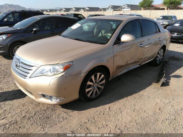 Photo 1 VIN: 4T1BK3DB3BU438003 - TOYOTA AVALON 