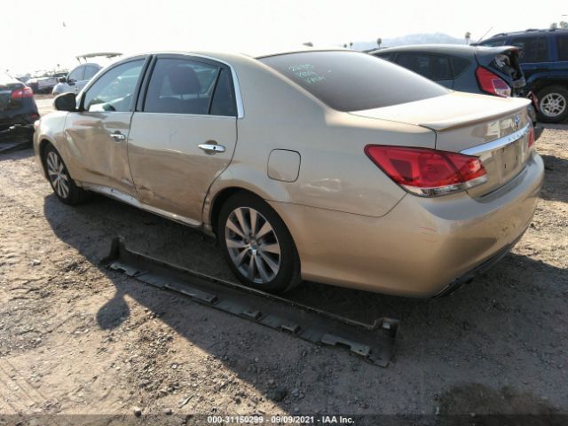 Photo 2 VIN: 4T1BK3DB3BU438003 - TOYOTA AVALON 