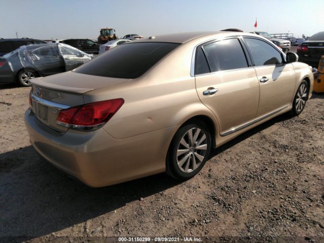 Photo 3 VIN: 4T1BK3DB3BU438003 - TOYOTA AVALON 