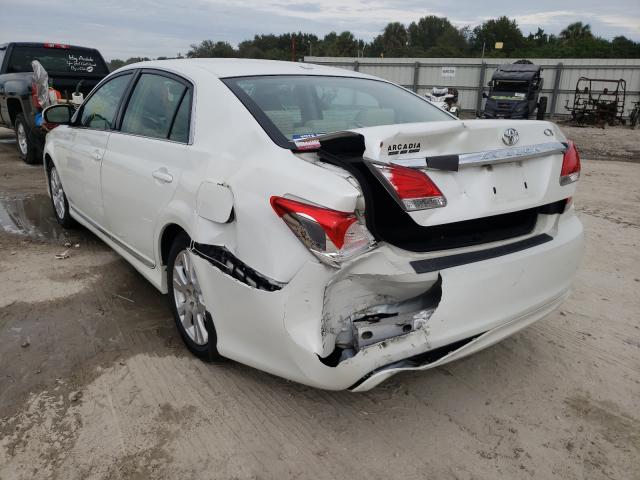 Photo 2 VIN: 4T1BK3DB3BU439068 - TOYOTA AVALON BAS 