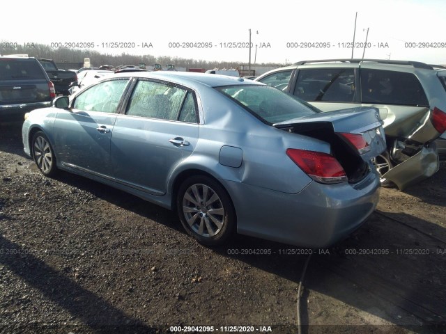 Photo 2 VIN: 4T1BK3DB3CU441498 - TOYOTA AVALON 