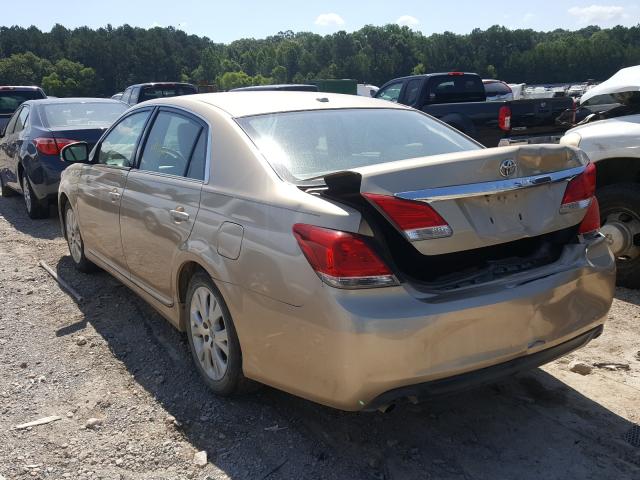 Photo 2 VIN: 4T1BK3DB3CU446457 - TOYOTA AVALON BAS 