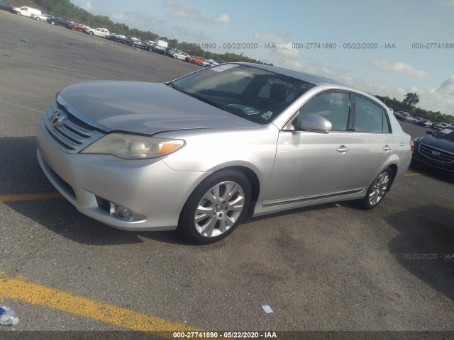 Photo 1 VIN: 4T1BK3DB3CU450668 - TOYOTA AVALON 