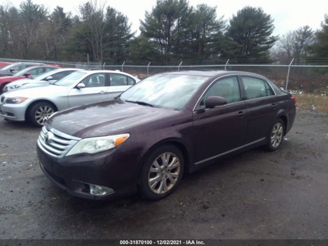 Photo 1 VIN: 4T1BK3DB3CU456096 - TOYOTA AVALON 