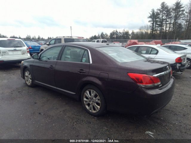 Photo 2 VIN: 4T1BK3DB3CU456096 - TOYOTA AVALON 