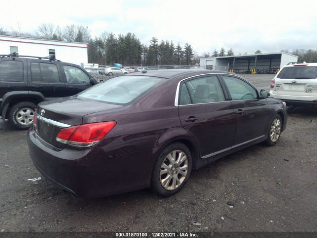 Photo 3 VIN: 4T1BK3DB3CU456096 - TOYOTA AVALON 