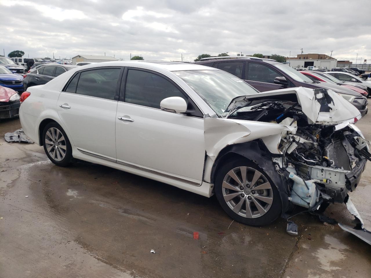 Photo 3 VIN: 4T1BK3DB3CU459239 - TOYOTA AVALON 