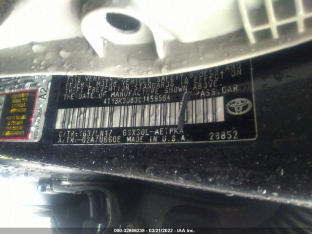 Photo 8 VIN: 4T1BK3DB3CU459564 - TOYOTA AVALON 