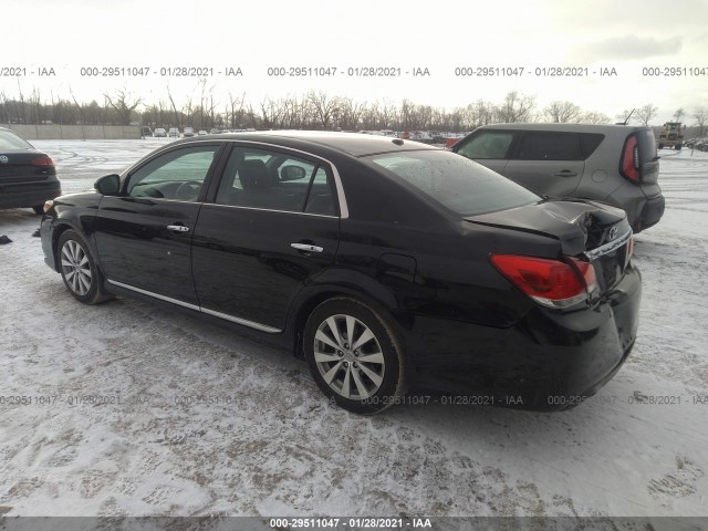 Photo 2 VIN: 4T1BK3DB3CU463839 - TOYOTA AVALON 