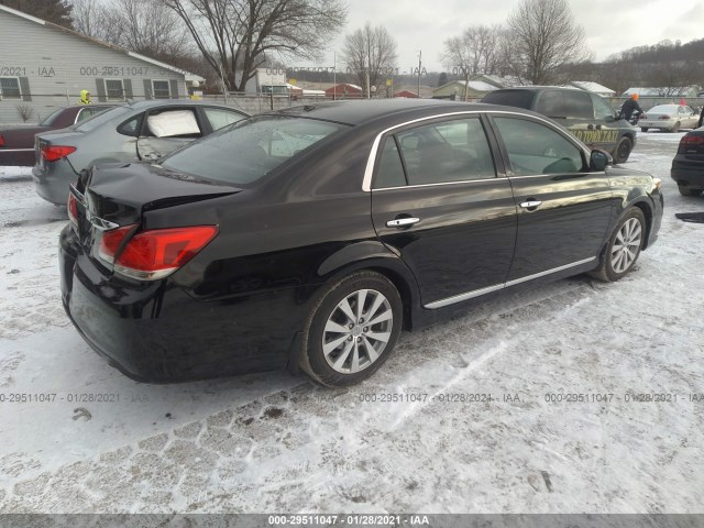 Photo 3 VIN: 4T1BK3DB3CU463839 - TOYOTA AVALON 