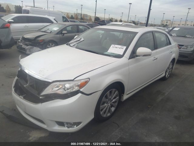 Photo 1 VIN: 4T1BK3DB3CU463937 - TOYOTA AVALON 