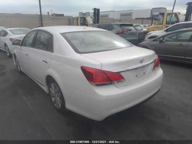 Photo 2 VIN: 4T1BK3DB3CU463937 - TOYOTA AVALON 