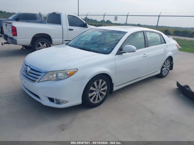 Photo 1 VIN: 4T1BK3DB3CU464201 - TOYOTA AVALON 