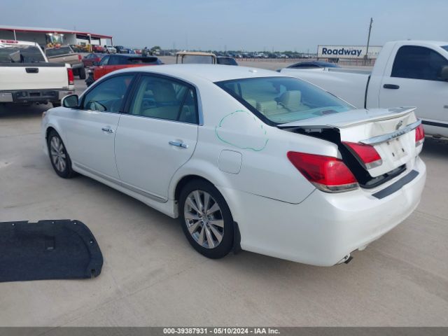 Photo 2 VIN: 4T1BK3DB3CU464201 - TOYOTA AVALON 