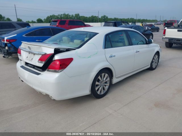 Photo 3 VIN: 4T1BK3DB3CU464201 - TOYOTA AVALON 