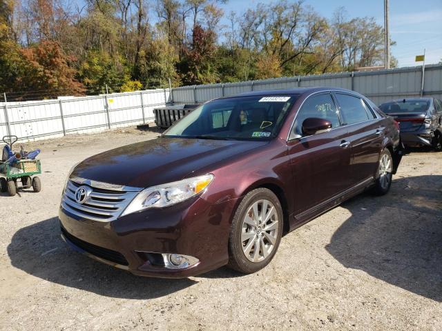 Photo 1 VIN: 4T1BK3DB3CU465297 - TOYOTA AVALON BAS 