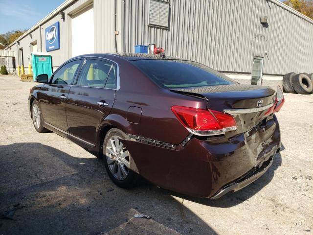 Photo 2 VIN: 4T1BK3DB3CU465297 - TOYOTA AVALON BAS 