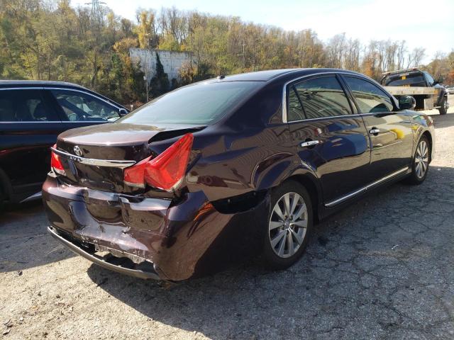 Photo 3 VIN: 4T1BK3DB3CU465297 - TOYOTA AVALON BAS 