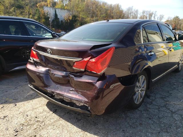 Photo 8 VIN: 4T1BK3DB3CU465297 - TOYOTA AVALON BAS 