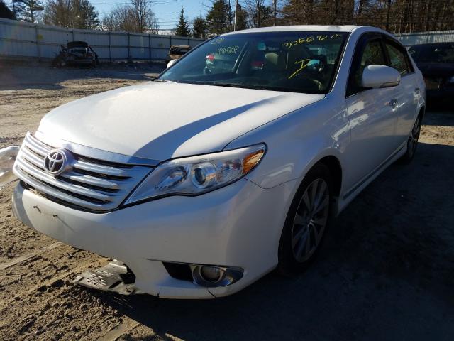 Photo 1 VIN: 4T1BK3DB3CU466109 - TOYOTA AVALON BAS 