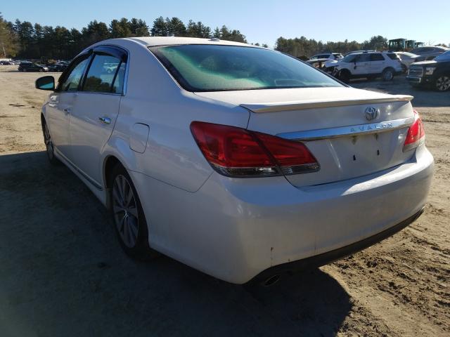 Photo 2 VIN: 4T1BK3DB3CU466109 - TOYOTA AVALON BAS 