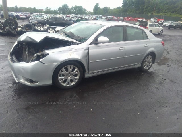 Photo 1 VIN: 4T1BK3DB3CU468622 - TOYOTA AVALON 